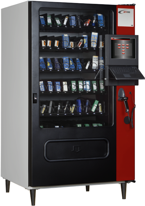 Autocrib® Rds - Vending Machine (737x876), Png Download