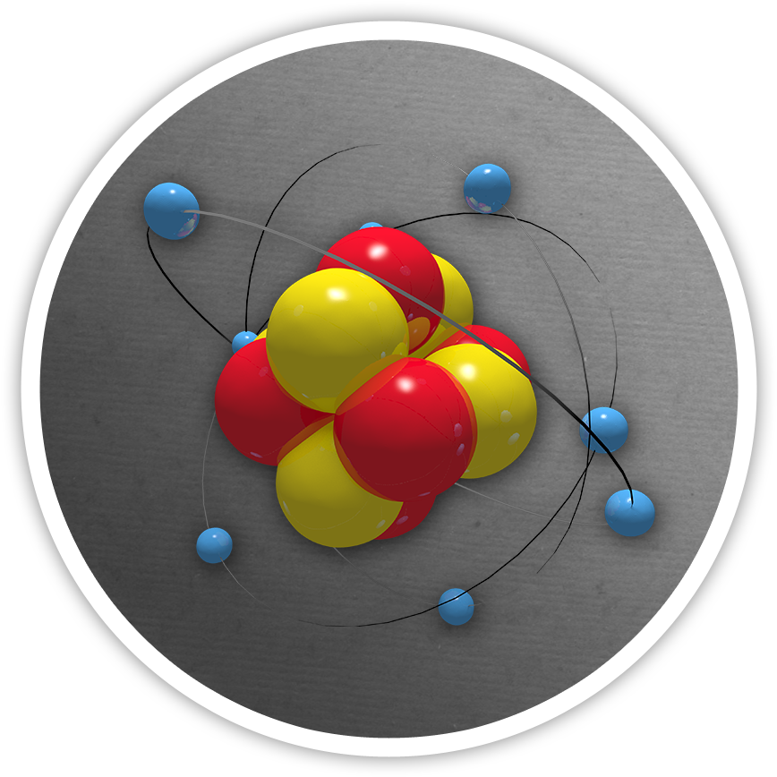 Tech Icon Atom - Icon (900x900), Png Download