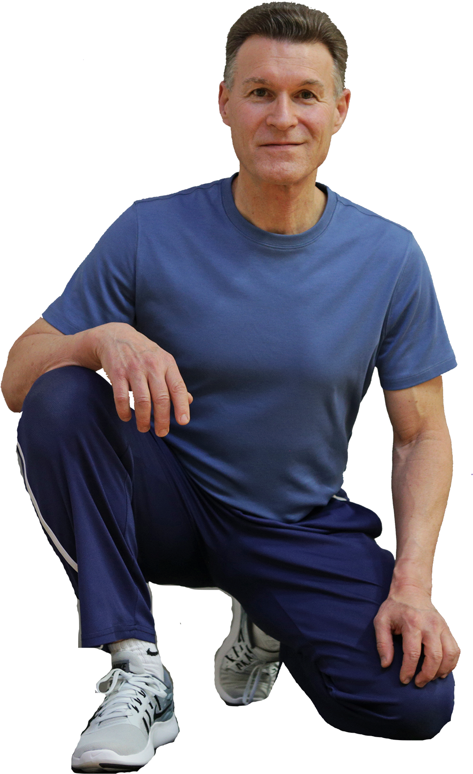 Why I'm The Right Trainer For You If You're Over - Sitting (1147x1655), Png Download