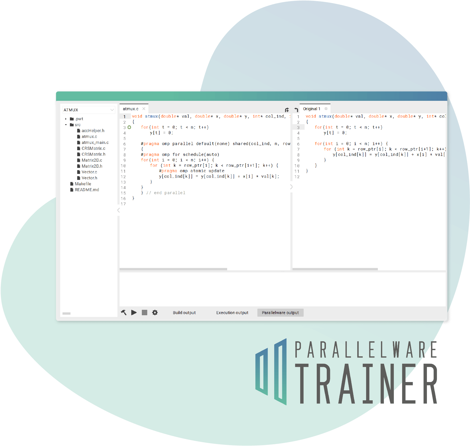 Parallelware Trainer - Interface (1711x1675), Png Download