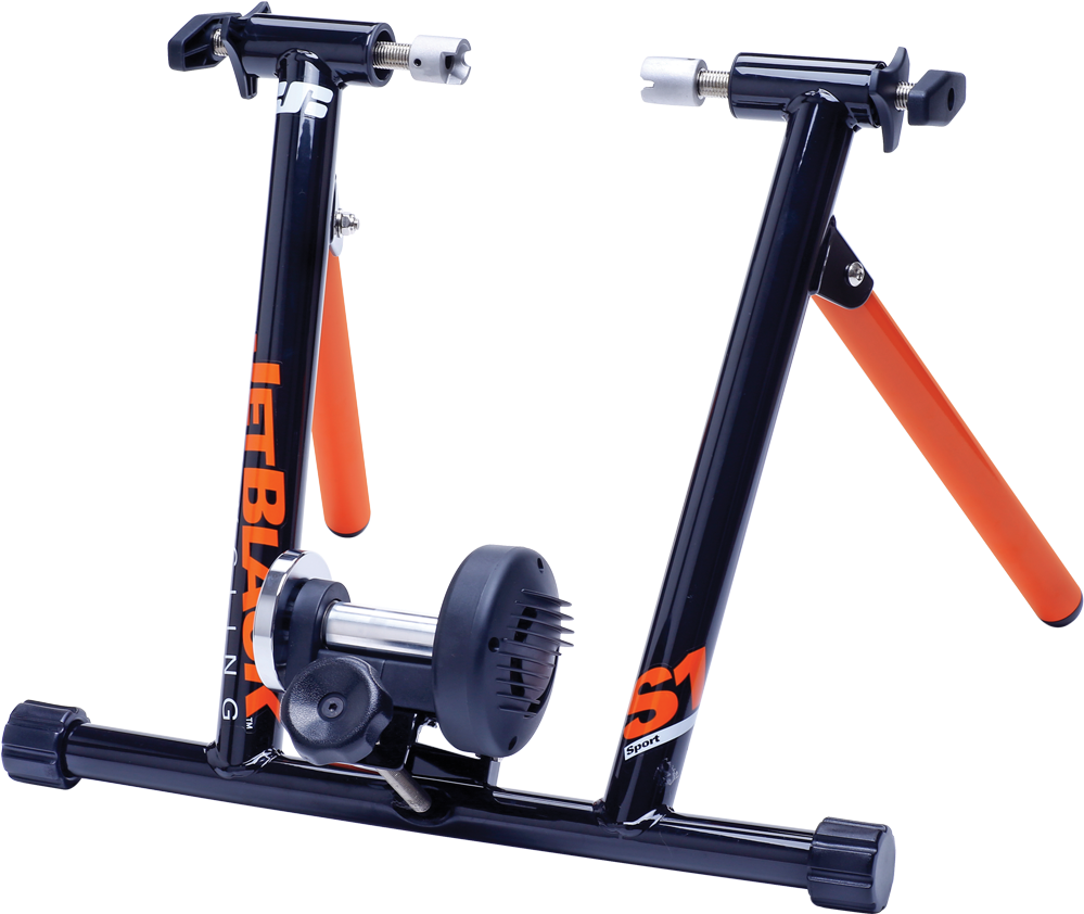 S1 Magnetic Sport Trainer - Jet Black S1 - Sport Trainer With Lite App (1271x850), Png Download