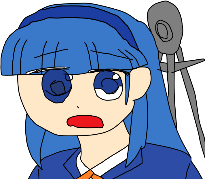 View Samegoogleiqdbsaucenao 1449534070899 , - Cartoon (738x625), Png Download