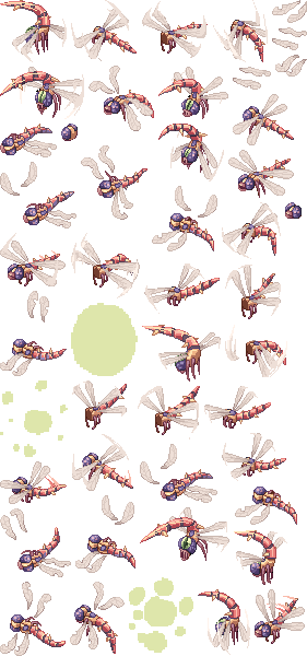 Dragon Tail Min Dragon Tail - Dragon (281x600), Png Download