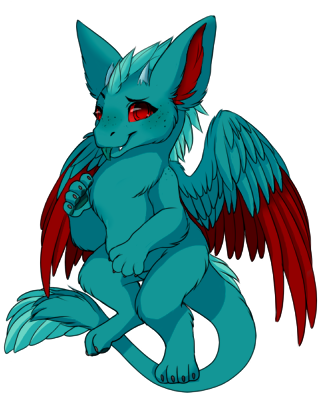 26053 - Female Dutch Angel Dragon (326x400), Png Download