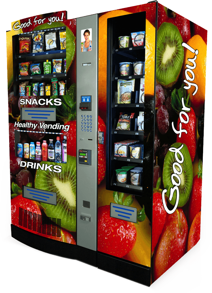 Healthy Vending Machines - Smart Snacks Vending Machine (691x951), Png Download
