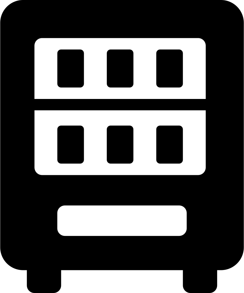 Vending Machine Industry - Reverse Vending Machine Icon (816x980), Png Download
