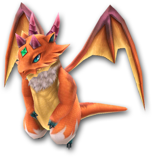 ：dragon Project - Dragon Project Linton (526x544), Png Download