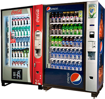 7up pop machine