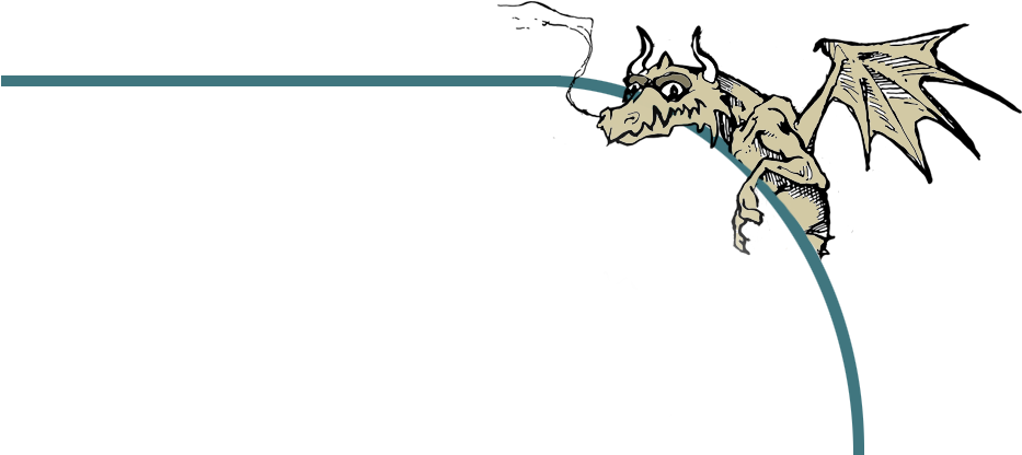 Dragon Adventure - Cartoon (937x438), Png Download