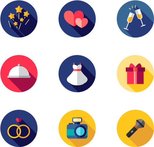 Download Wedding 50 Icons Diy Icon Png Png Image With No Background Pngkey Com