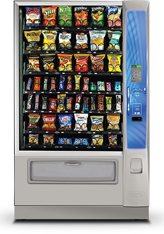 Merchant Media Ambient - Crane 181 Vending Machine (325x464), Png Download