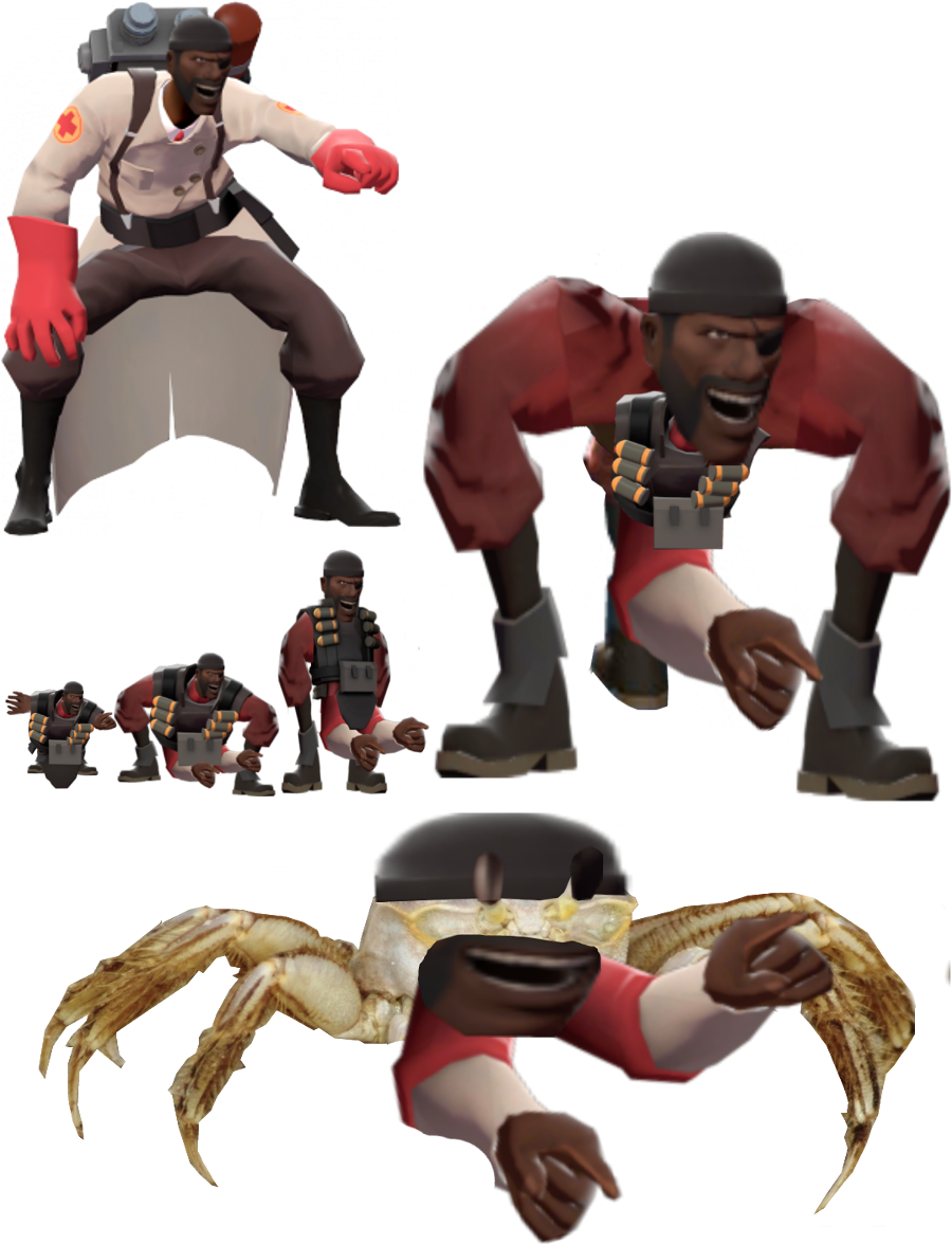 The Funnymen Of Tf2 - Tf2 Who Would Win (902x1200), Png Download