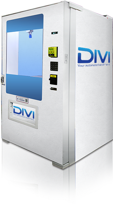 Your Robotic Storefront Is Open For Business - Fastcorp Vending Machines (380x650), Png Download