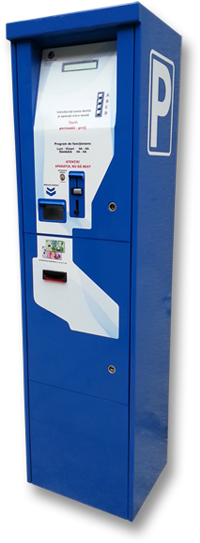 Alienconcept Parking Product Tvm Ticket Vending Machine - Ticket Machine (600x600), Png Download