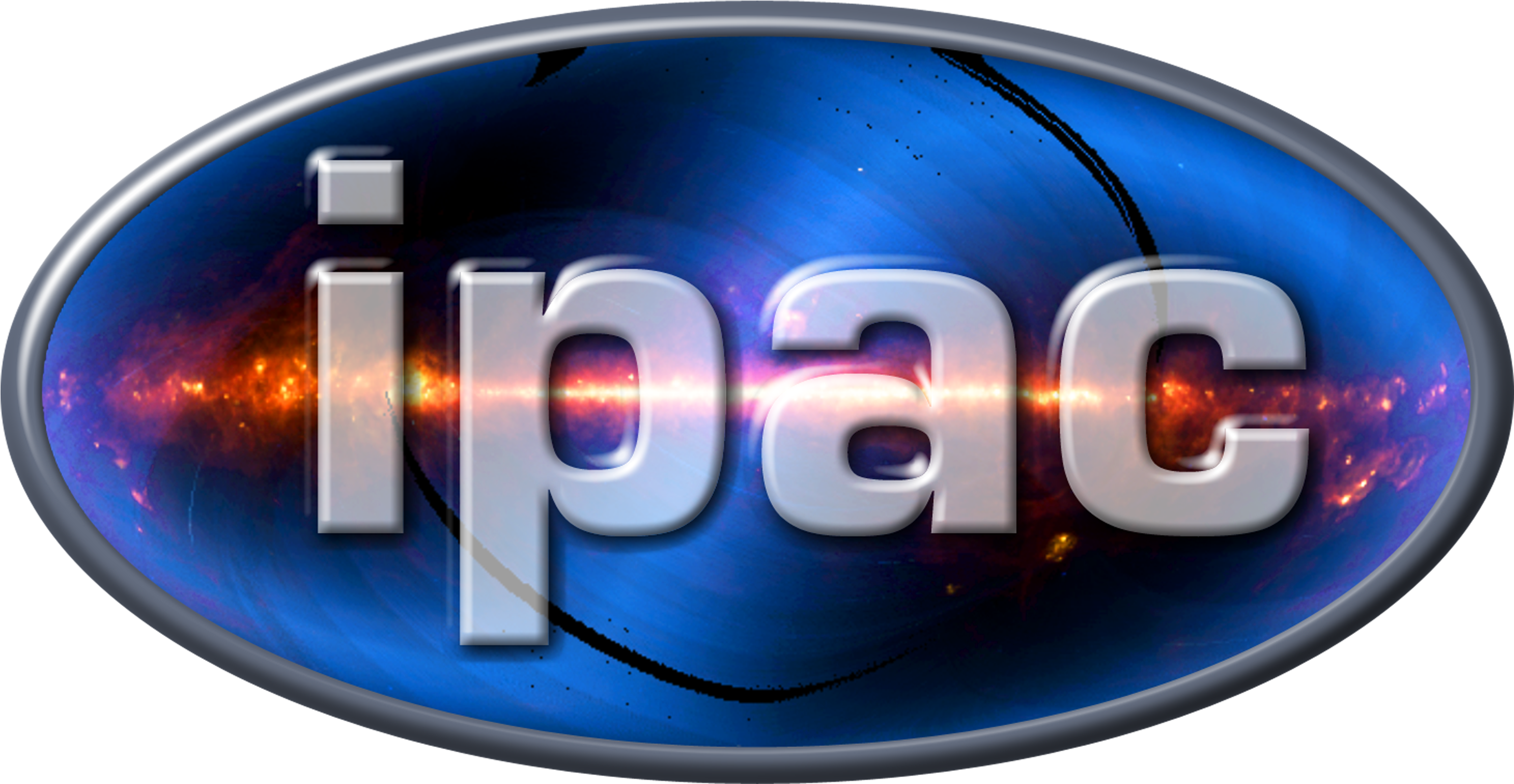 Ipac Logo Huge - Infrared Processing And Analysis Center (2960x1540), Png Download