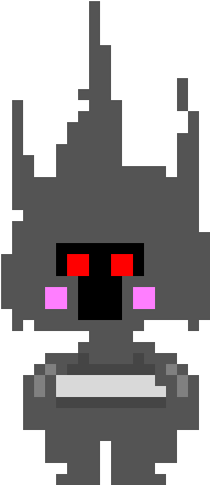 Cheztale Sauron - Chara Sprite (300x500), Png Download