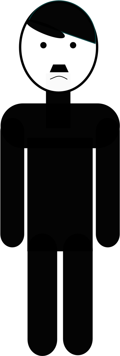 Big Image - Adolf Hitler (1697x2400), Png Download