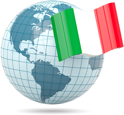 Scotland On The Globe (640x480), Png Download