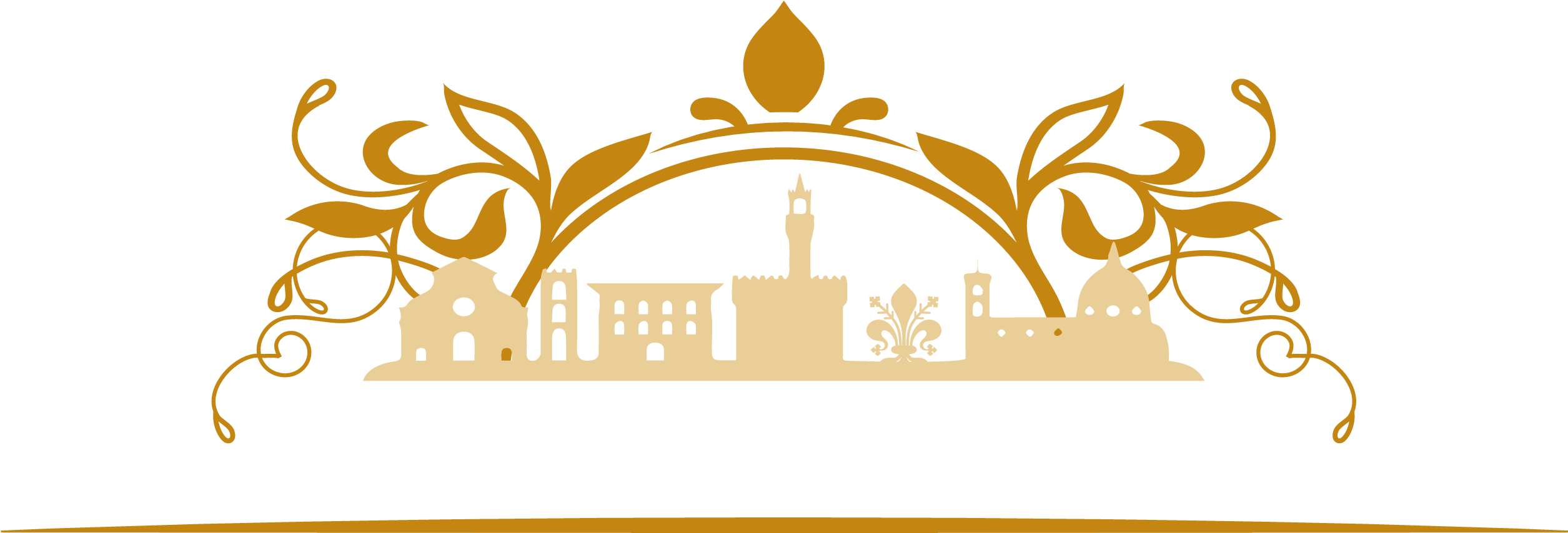 Capodanno A Firenze - Florence (2640x927), Png Download