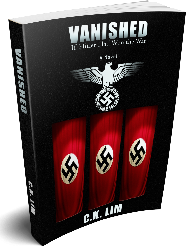 It Always Feels A Bit Strange, Thinking Of Change As - Vanished: If Hitler Had Won The War - (776x1024), Png Download
