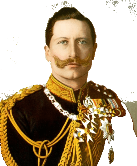 King Kaiser William Ii The Last German Emperor - Wilhelm Ii (443x536), Png Download