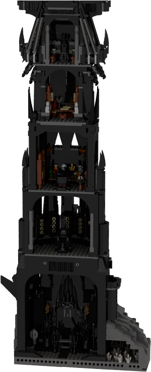 1 / - Clock Tower (1366x768), Png Download