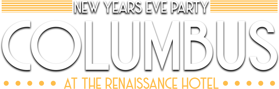 Columbus Oh Nye Party - Renaissance Columbus Downtown Hotel (1304x464), Png Download