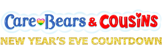 Care Bears & Cousins - Care Bears Soft Plush Soft Toy 27cm-funshine Bear (800x180), Png Download