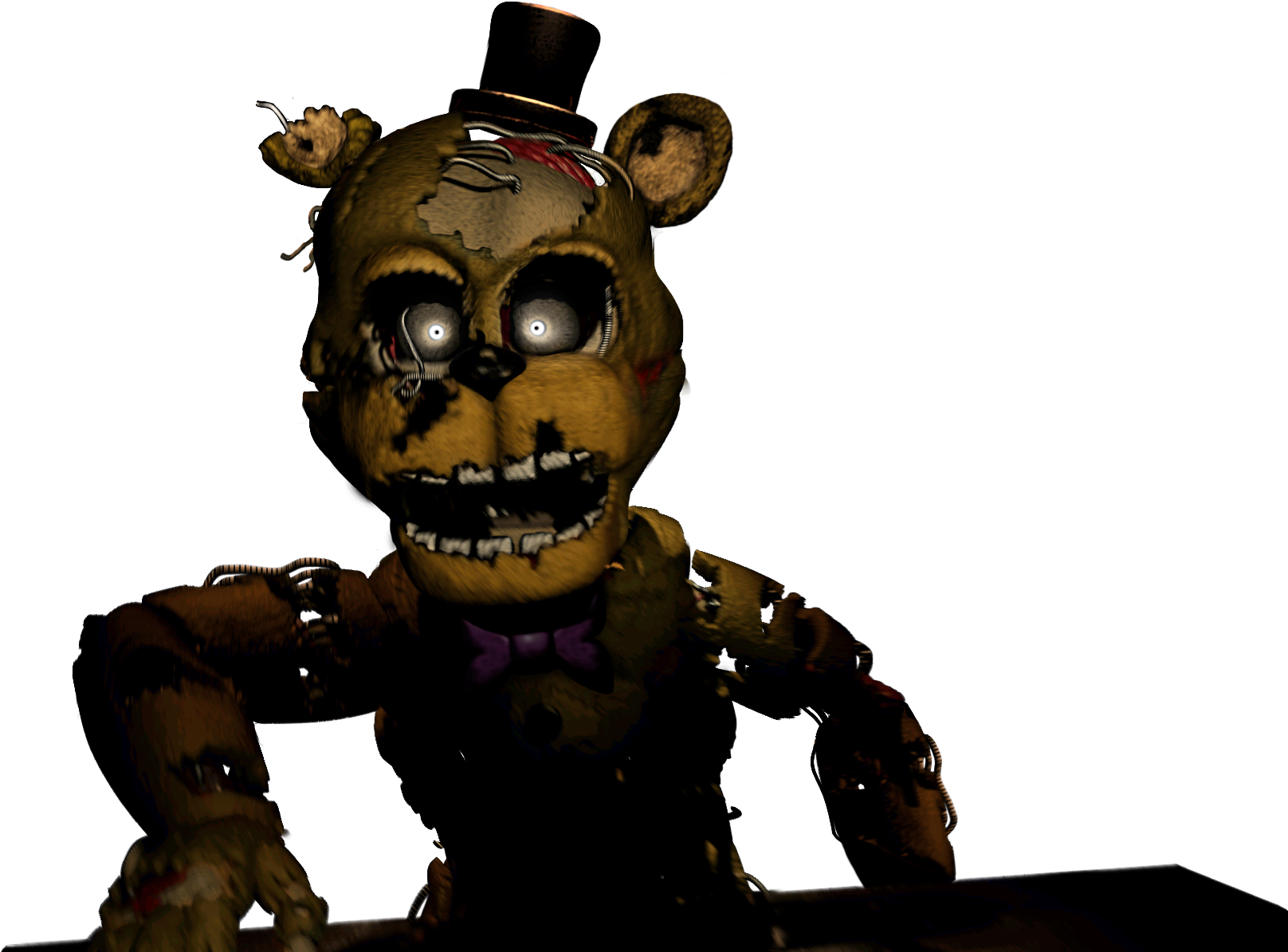 Editscrap Fredbear - Scott In Space Fredbear (1920x1400), Png Download