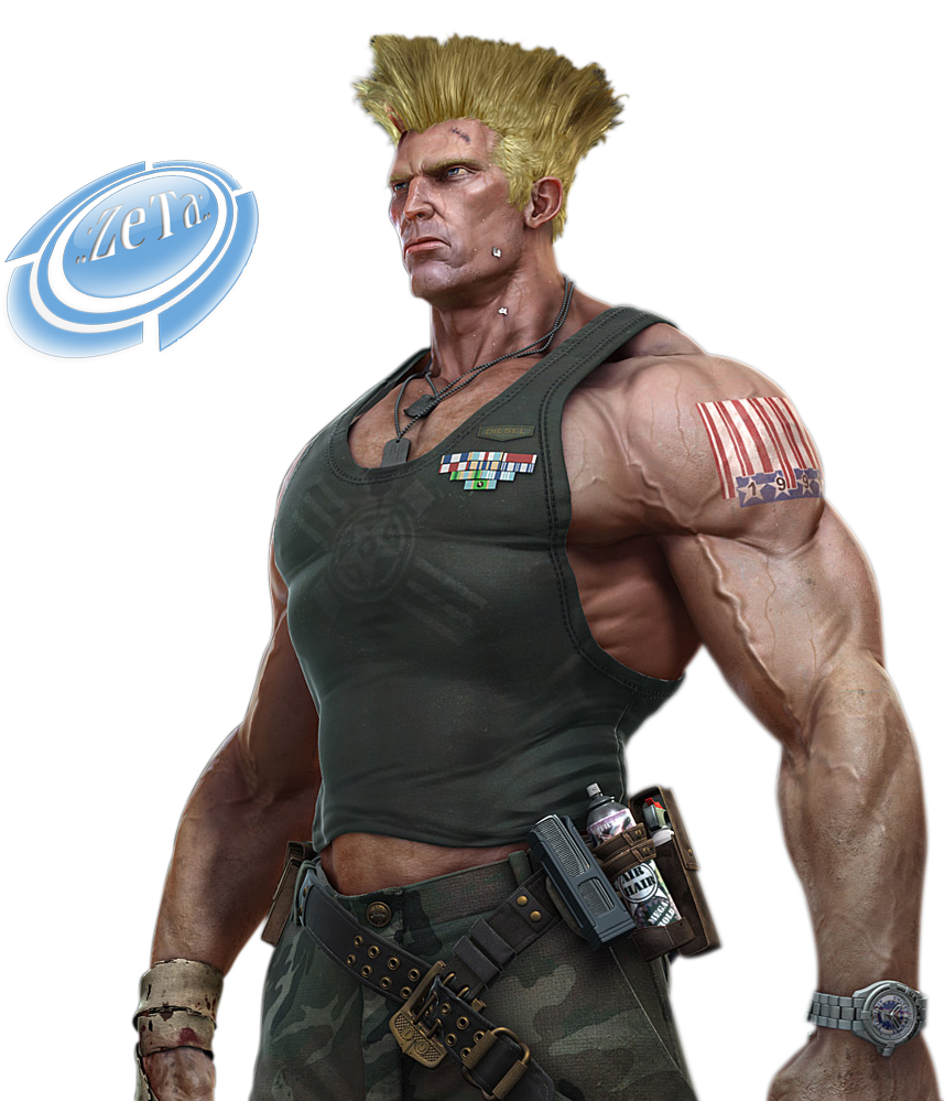 Guile Render (1000x1000), Png Download