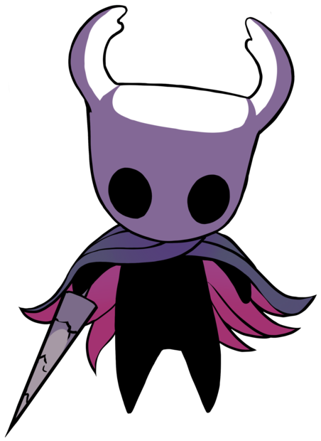 Hollow Knight By Argrim - Hollow Knight Png (600x726), Png Download