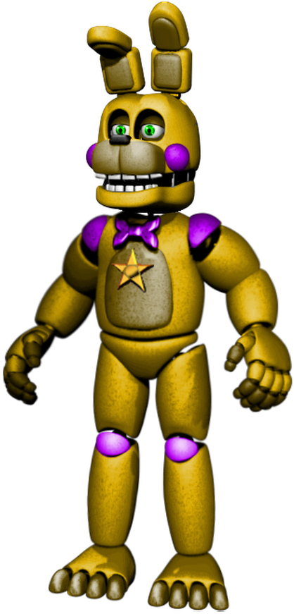 Photo - Fredbear's Family Diner Fredbear (530x880), Png Download