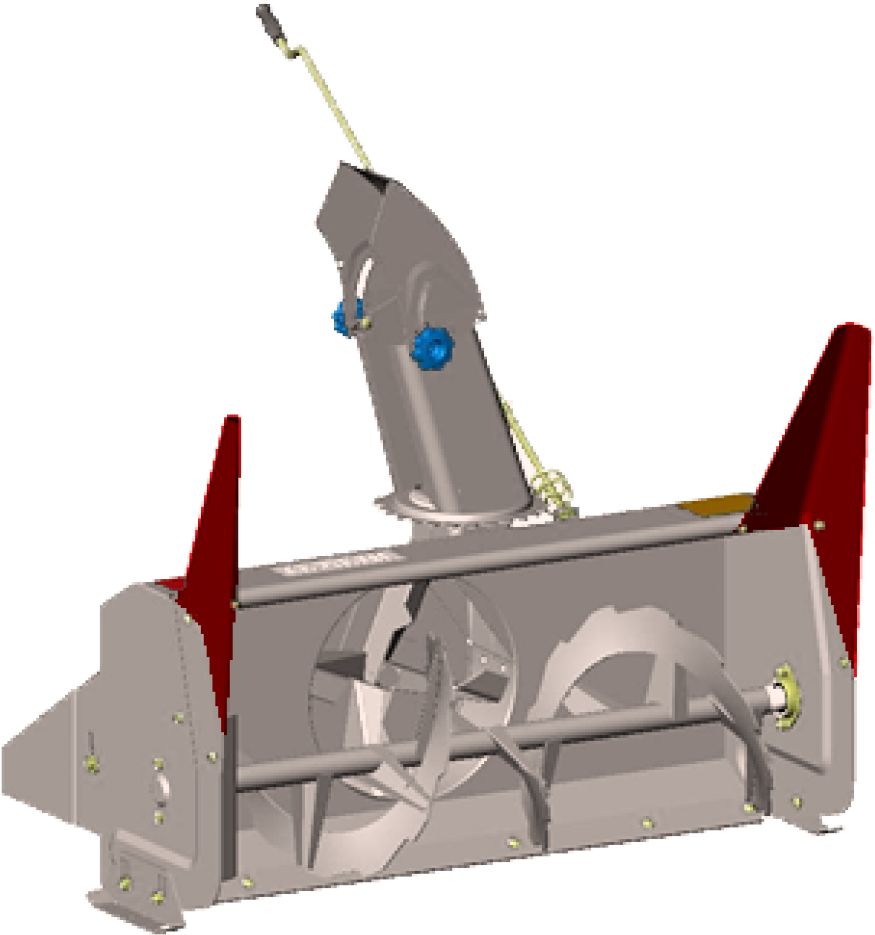 Download Snow Drift Cutters Drift Cutter Snowblower PNG Image with No