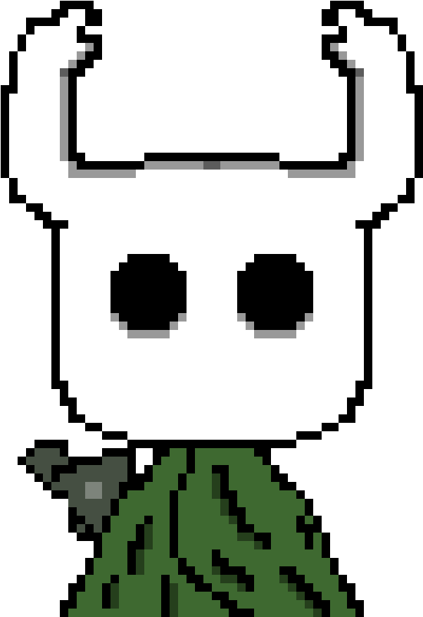 Hollow Knight - Cartoon (1200x1200), Png Download