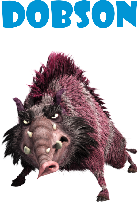 Dobson Ice Age 4 Continental Drift - Ice Age Continental Drift Png (450x657), Png Download