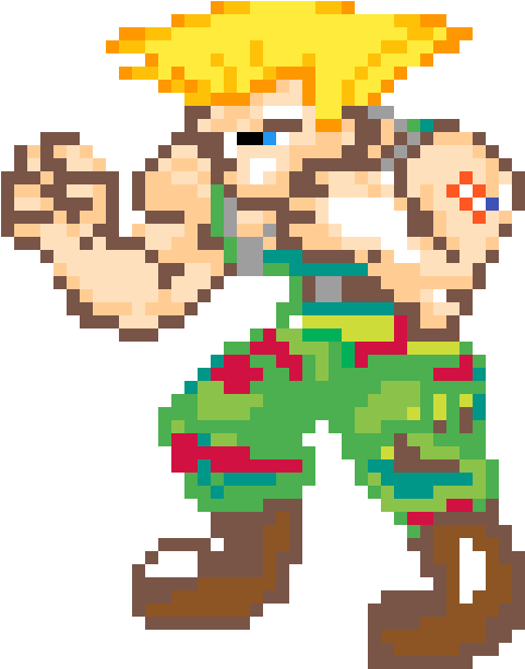 Guile - Cartoon (1200x1200), Png Download