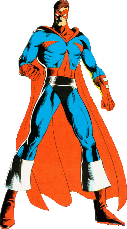Pro Se Productions And Ac Comics/nightveil Media Have - Cowboy Superhero (419x752), Png Download