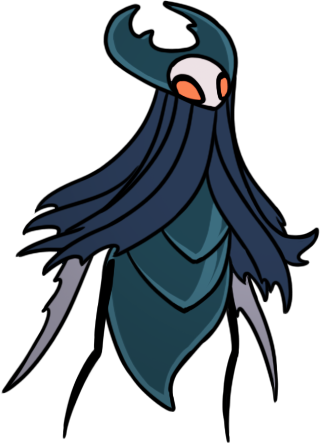 That's Probably Why Hollow Knight Is The Only Tall - Hollow Knight Traitor Lord (320x444), Png Download