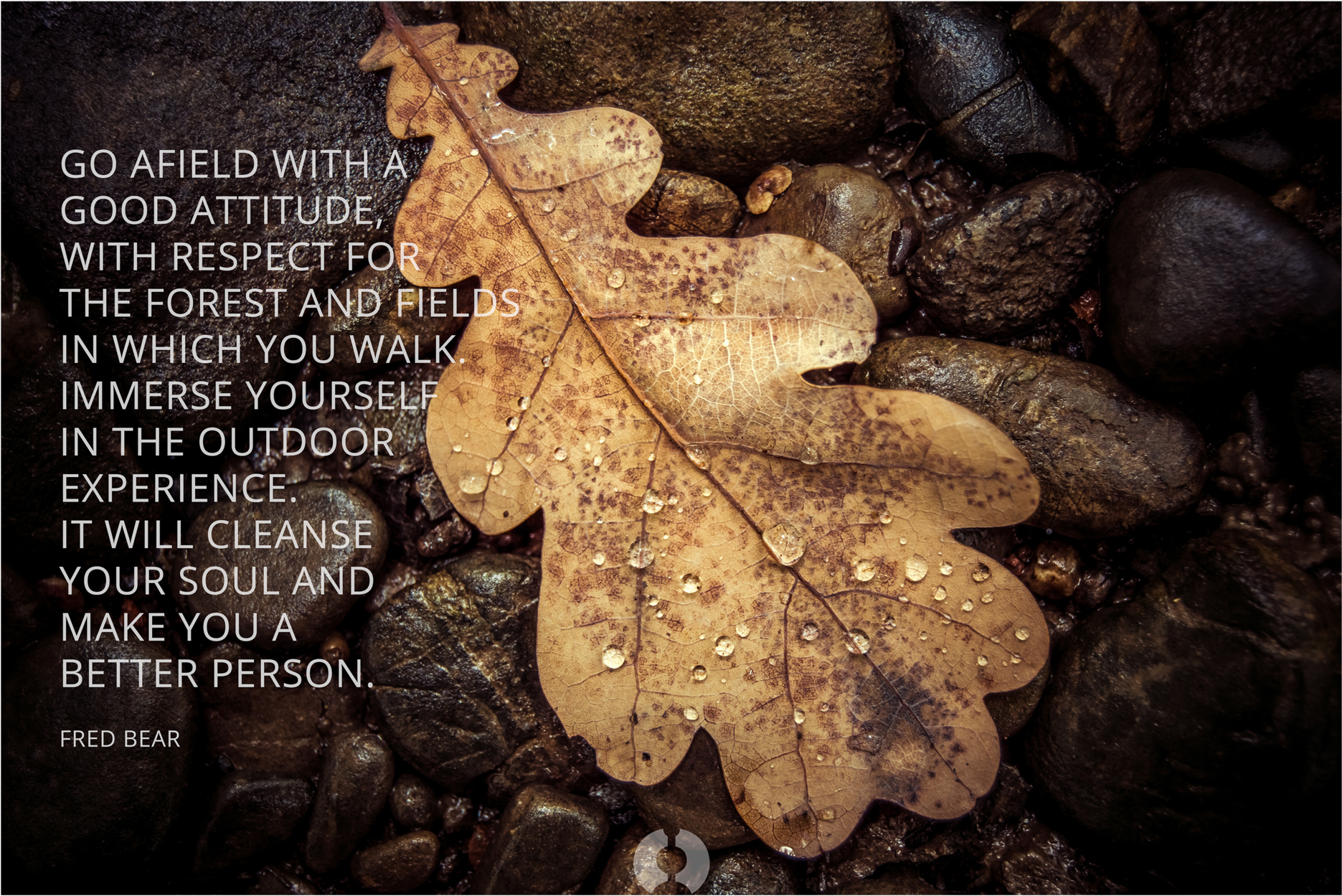 Hunt Gather Logo Sticker (2048x2048), Png Download