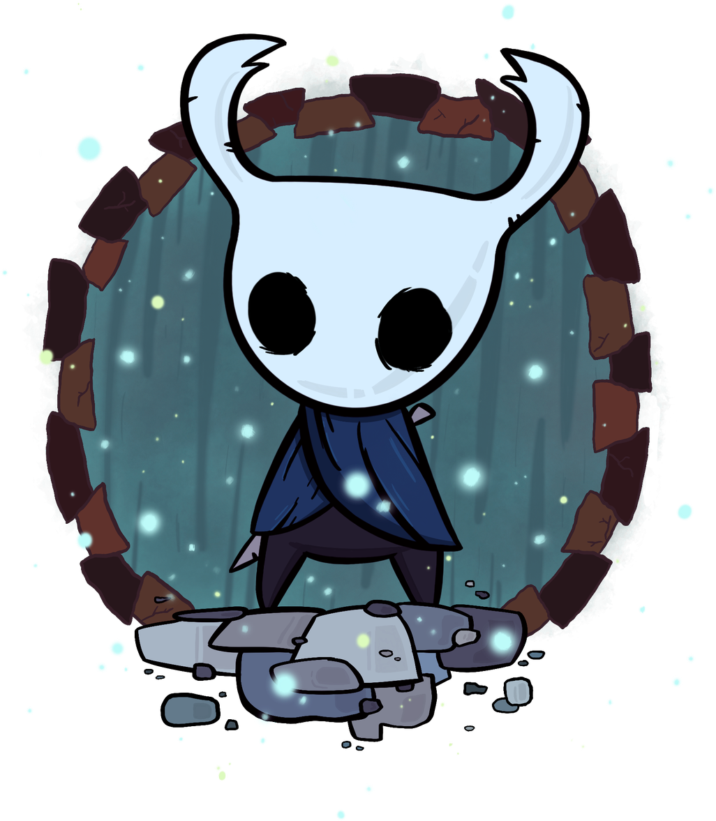 Hollow Knight - Cartoon (1200x1200), Png Download