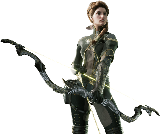 Un Combate En Paragon - Video Game (886x488), Png Download