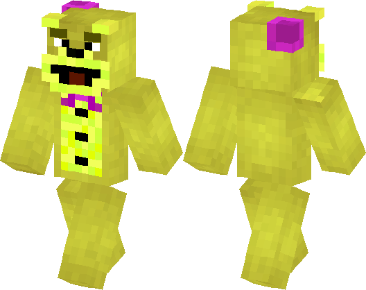 Five Nights At Freddy's 4 - Pro Minecraft Steve Skins (528x418), Png Download