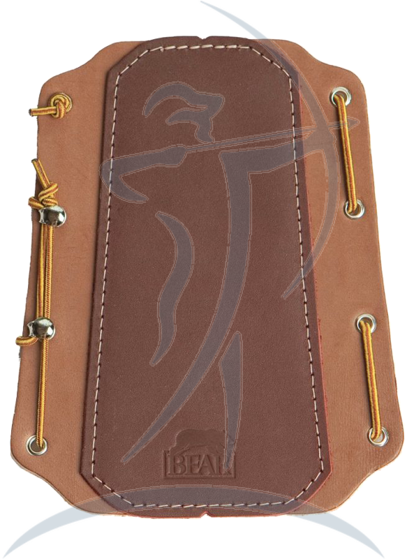 Neet Fb Ags 3 "fred Bear" Traditional Armguard - Neet Fred Bear Armguard - 6.75 (800x800), Png Download