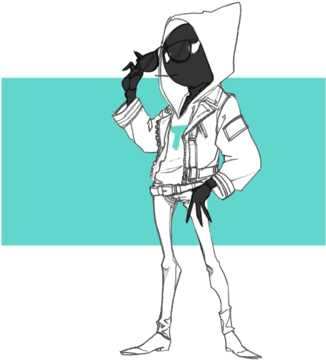 Hollow Knight (500x543), Png Download