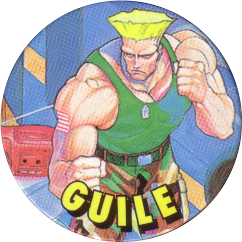 #26 - Street Fighter (500x500), Png Download