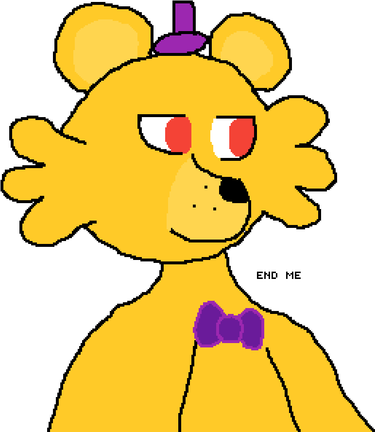 Fredbear - Cartoon (1200x900), Png Download