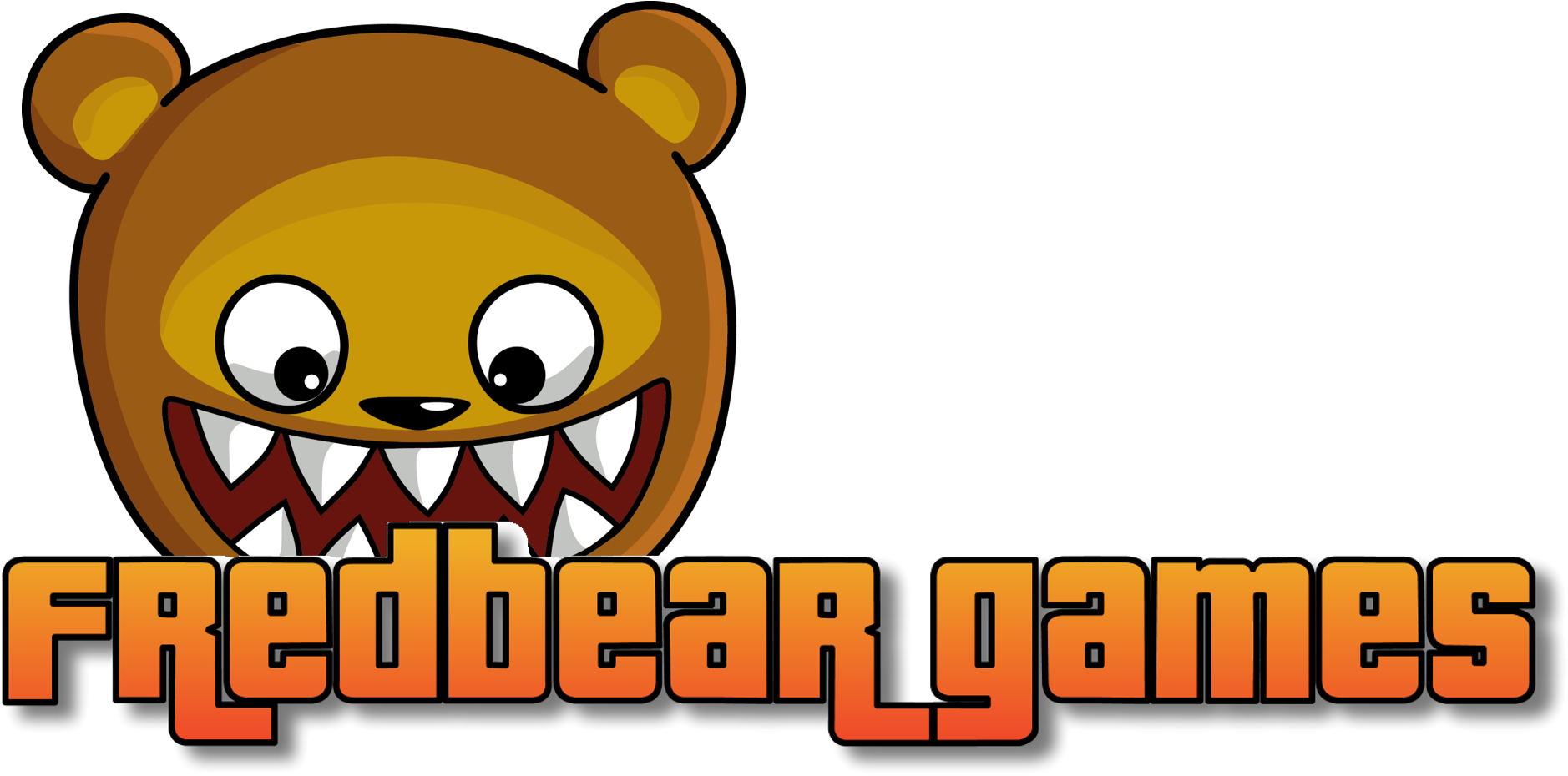 Add Media Report Rss Fredbear Games Hd 1 - Cartoon (2000x1021), Png Download