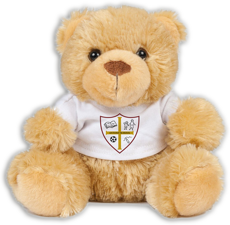 Personalised Teddy Bear World's Best Mum/heart - Mother's (745x729), Png Download