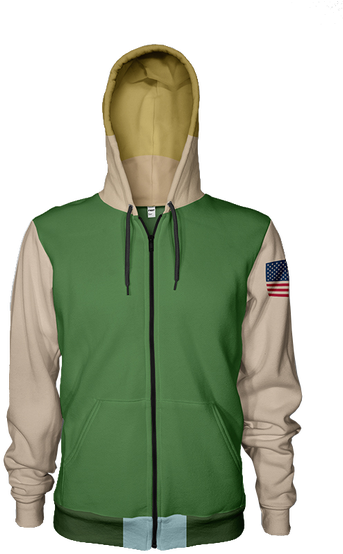Https - //secure - Img-shopto - Net/shoptomedia/images/ - Street Fighter: Ken Costume Hoodie (men's) (555x589), Png Download