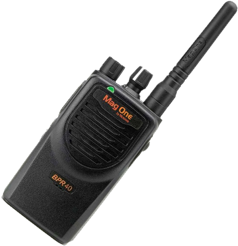 Name - Motorola Bpr40 Uhf With 16 Channels (940x560), Png Download